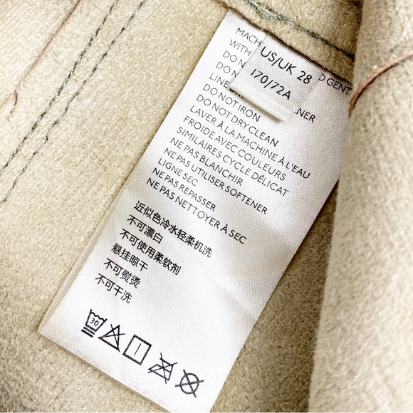 NEW Free People Real Deal Slit Flare Vegan Faux Leather High Rise Pants: Green - Picture 9 of 10